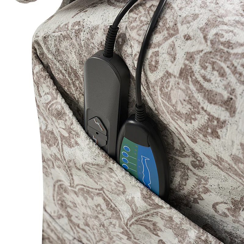 Harold Lift Assist Power Recliner With Massage Heat And Manual Headrest