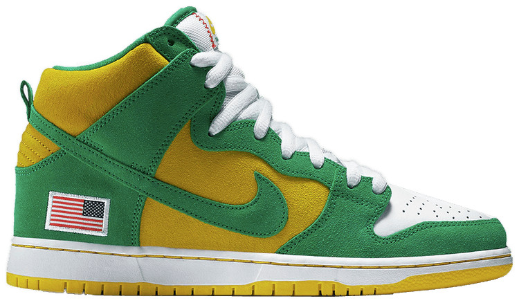 Dunk High Pro SB  Oakland Athletics  305050-337 - Sneaker Replica Workshop