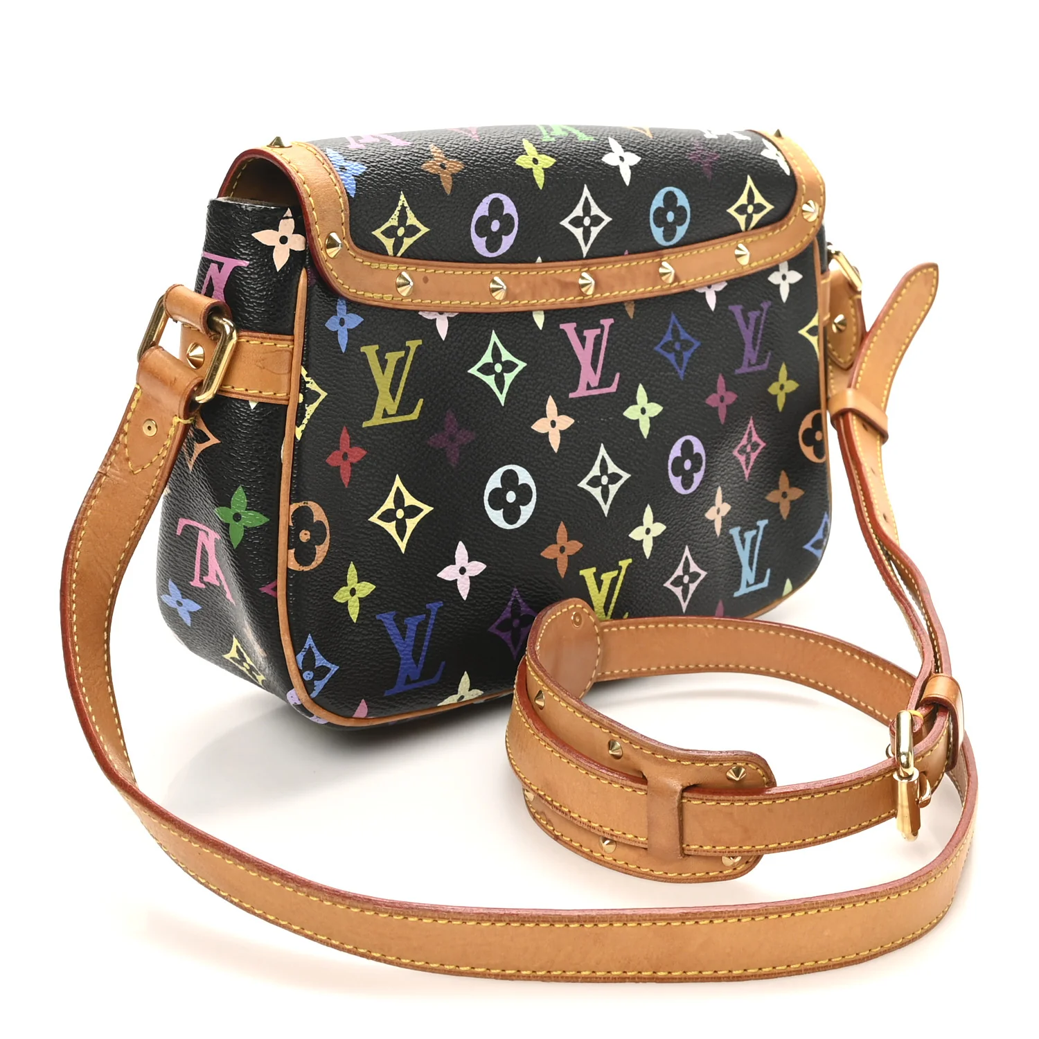 Monogram Multicolor Sologne Black - Top Club