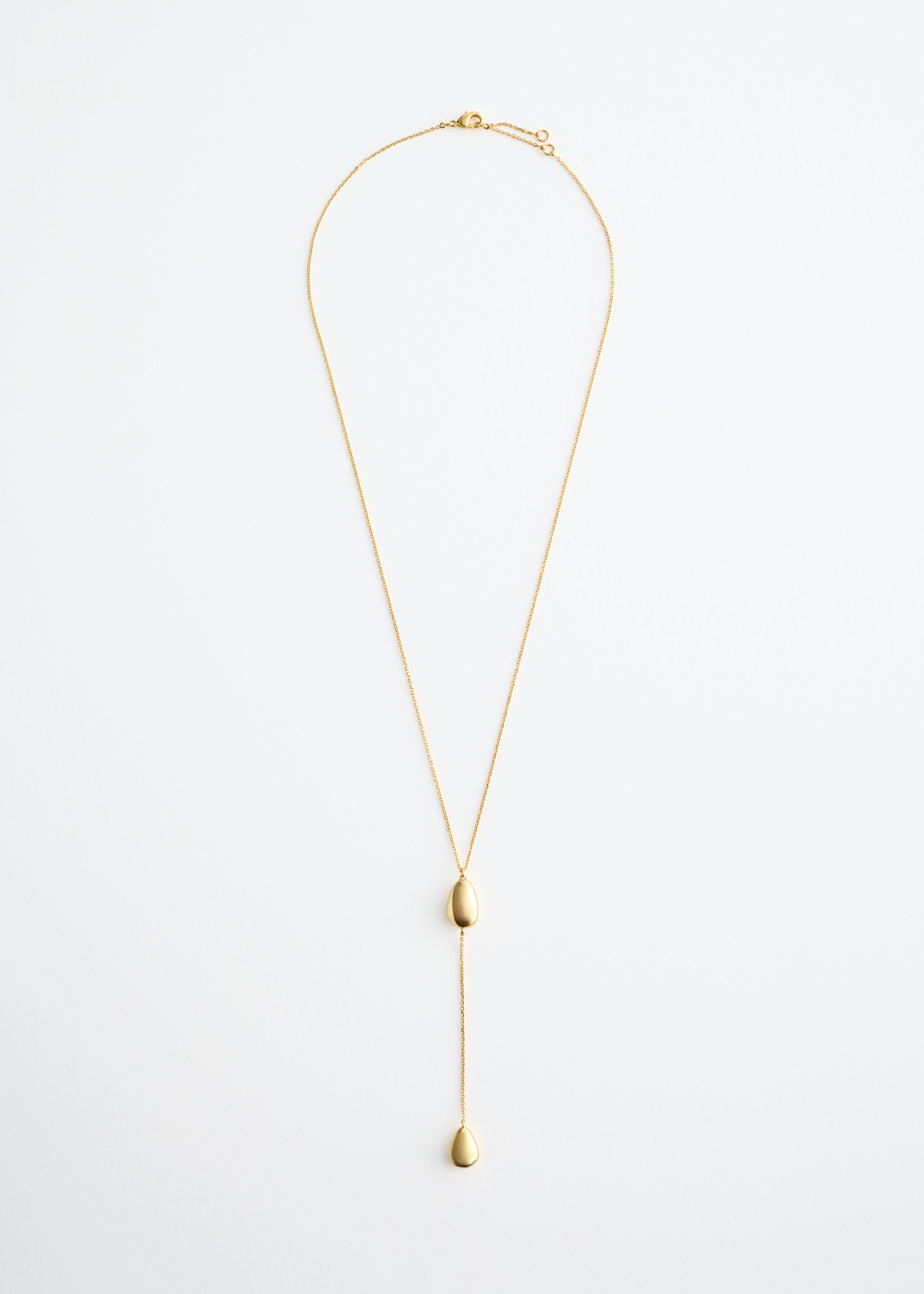 & Other Stories LONG PENDANT NECKLACE