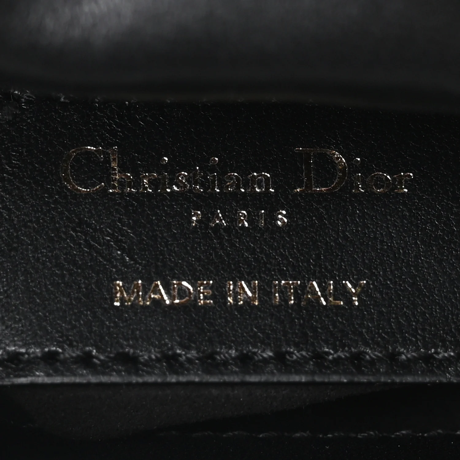 Lambskin Cannage Micro Lady Dior Black - Top Club