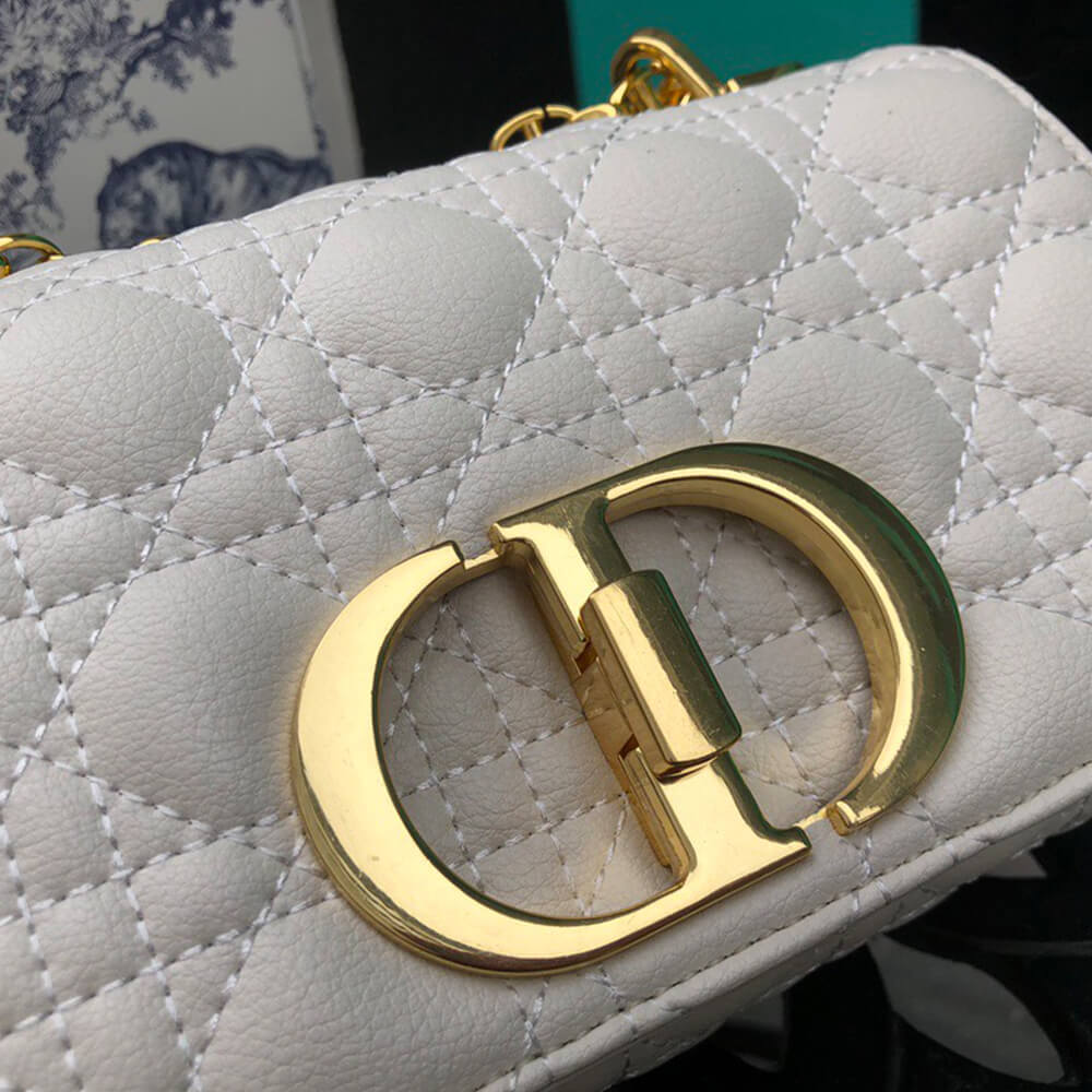 SMALL DIOR CARO BAG - Top Club