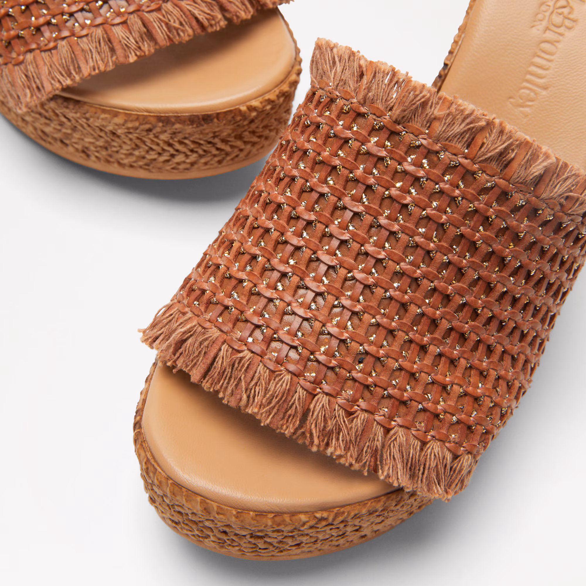 LibertineWeave Wedge Mule