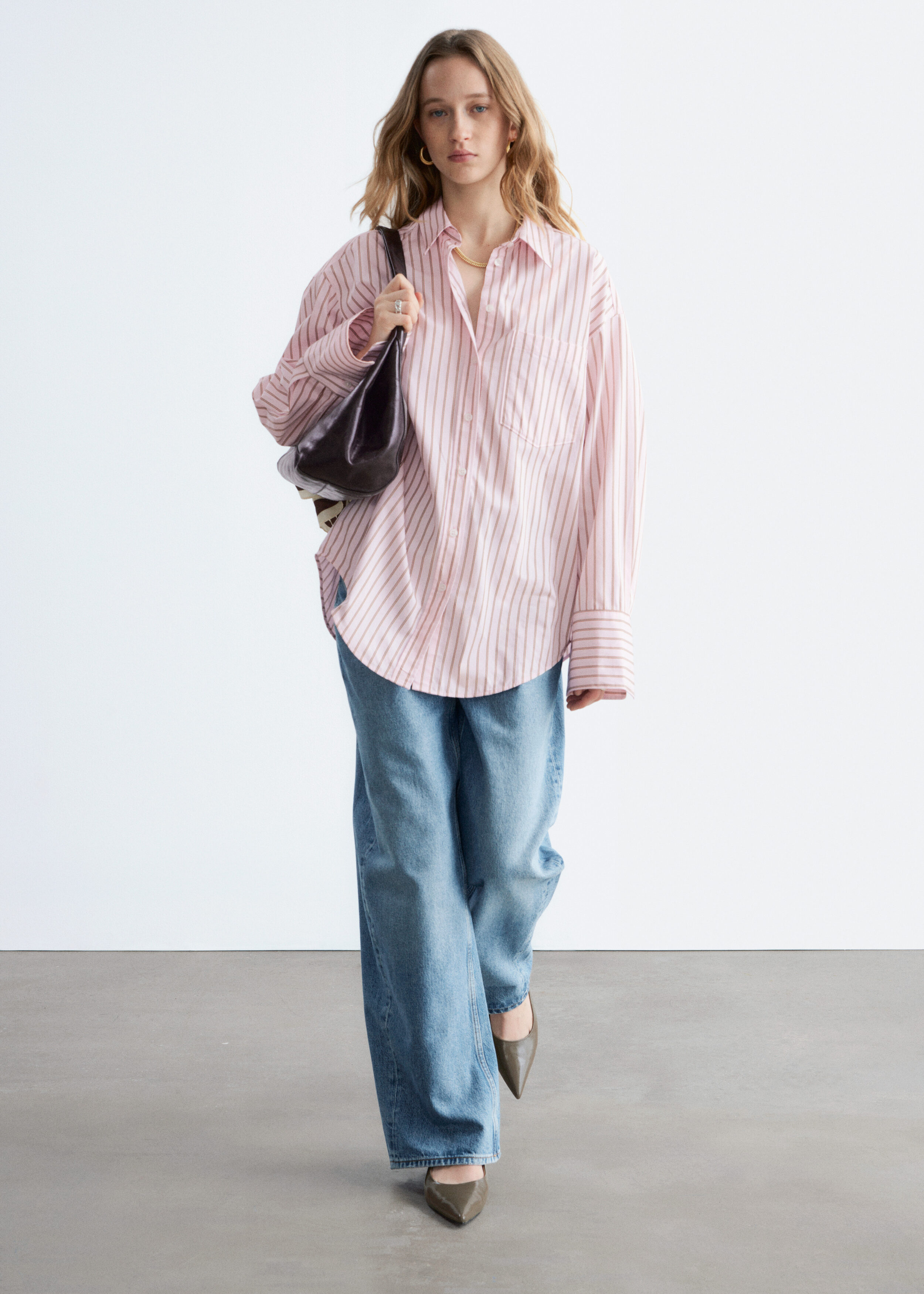 & Other Stories COTTON SHIRT