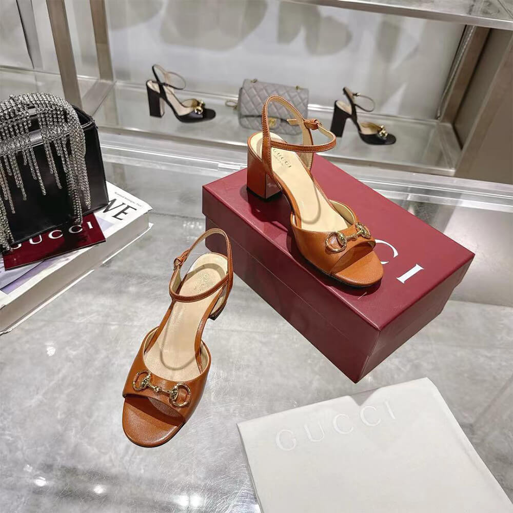 GUCCI Women s Horsebit sandal - Top Club