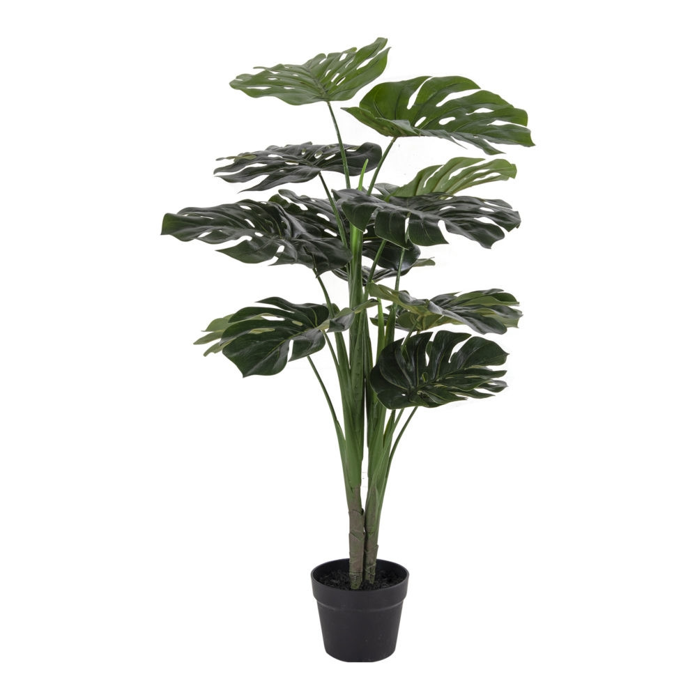 Kunstplant Denise Monstera kamerplant Groen