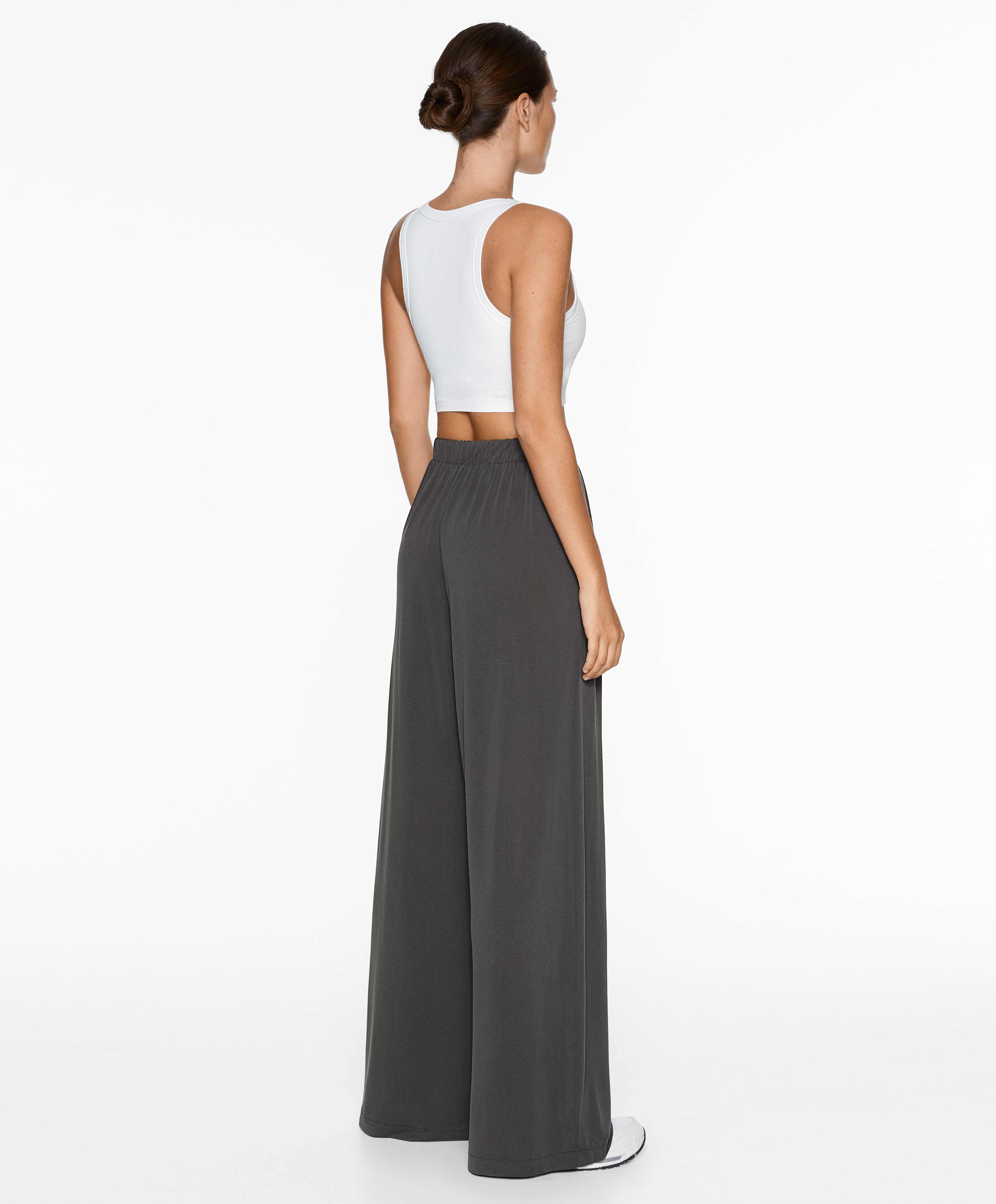 OYSHO Extra-wide modal blend joggers