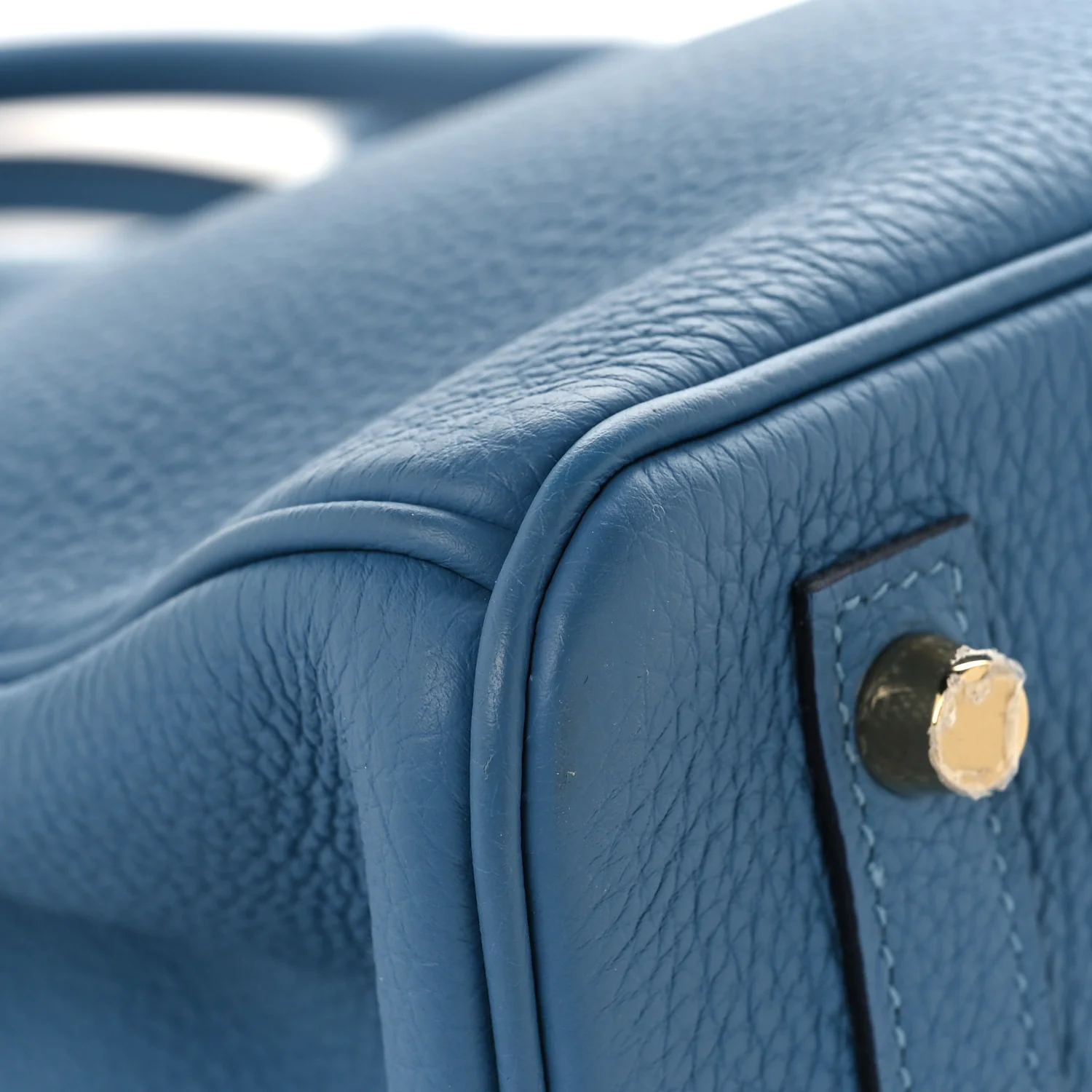 Togo Birkin 30 Bleu Azur - Top Club
