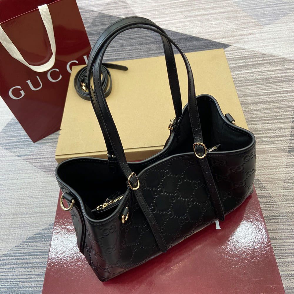 GG Emblem medium tote bag - Top Club