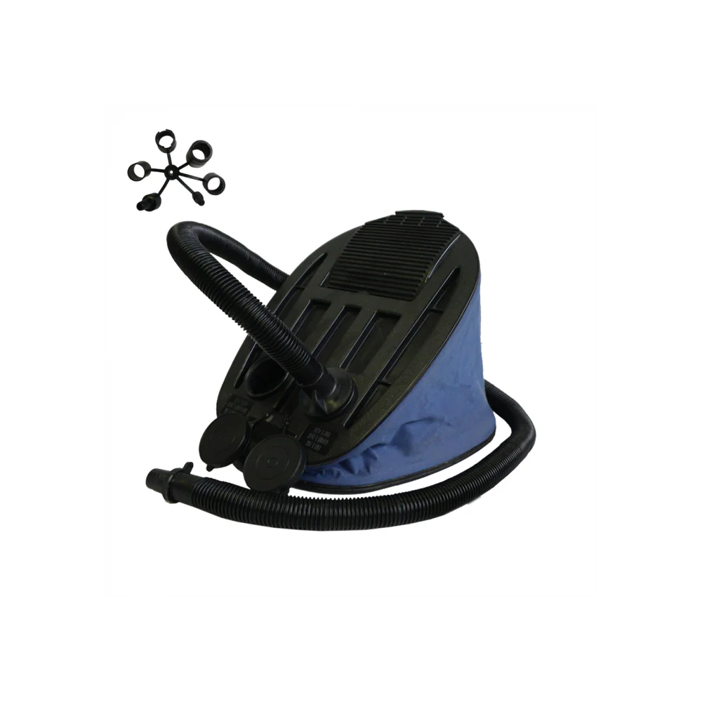HOSA FP-45 Foot Bellows Inflator - Blue