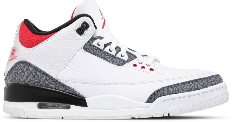 Air Jordan 3 SE-T  Fire Red  Japan Exclusive CZ6433-100 - Sneaker Replica Workshop
