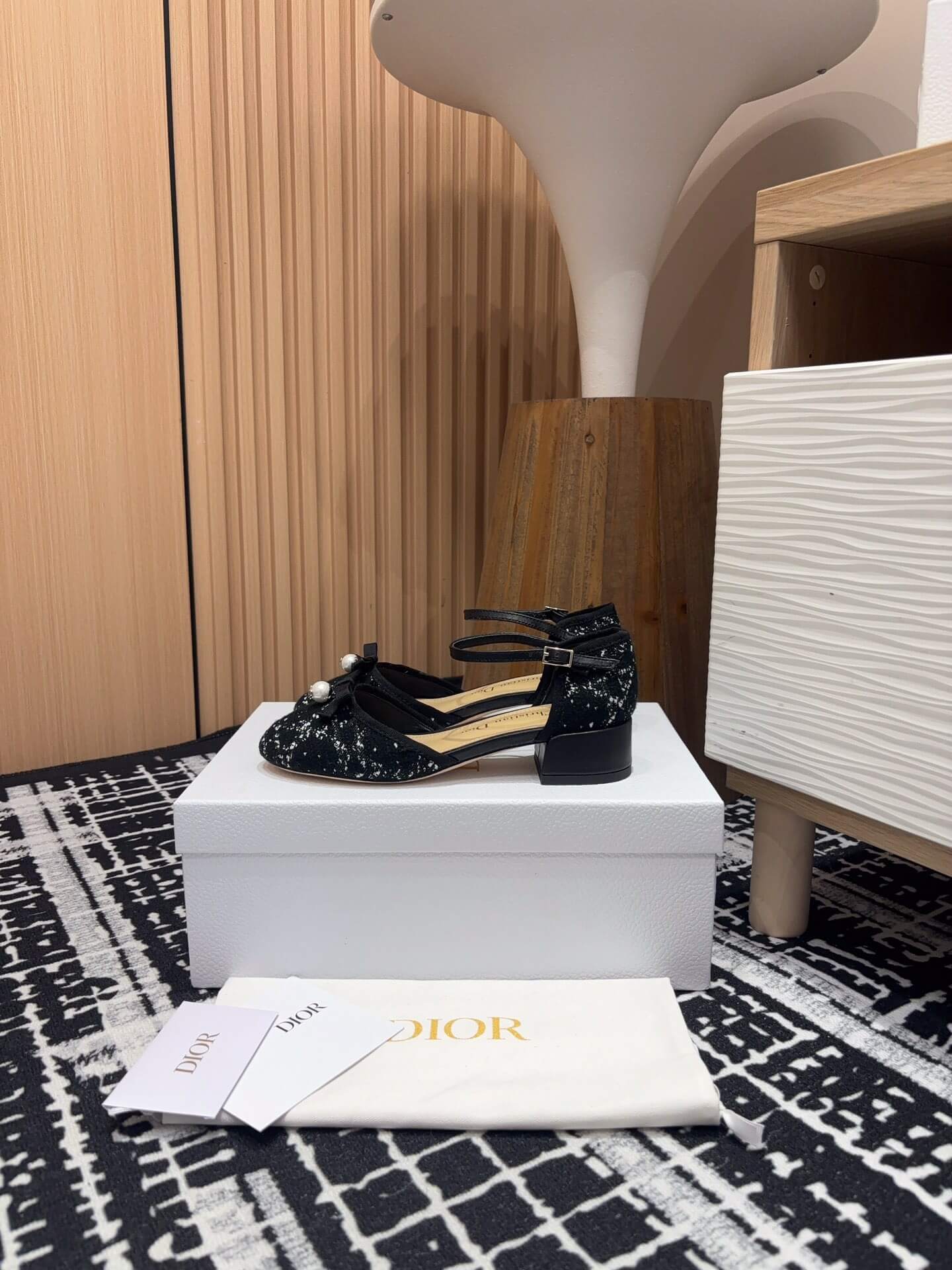 Dior Ballet Pump - Top Club