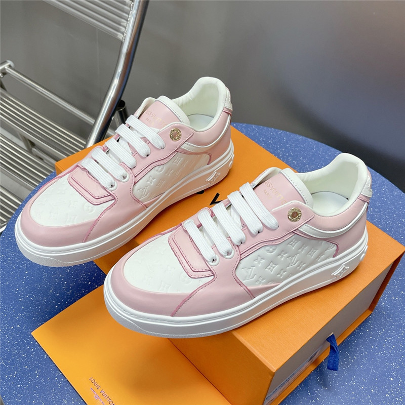 louis vuitton LV new color matching white shoes - Sneaker Replica Workshop