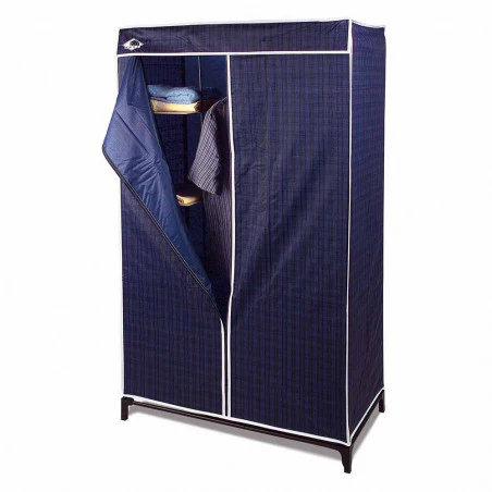 Hosa W Pvc 3 Shelves Wardrobe - Detachable Camping Wardrobe