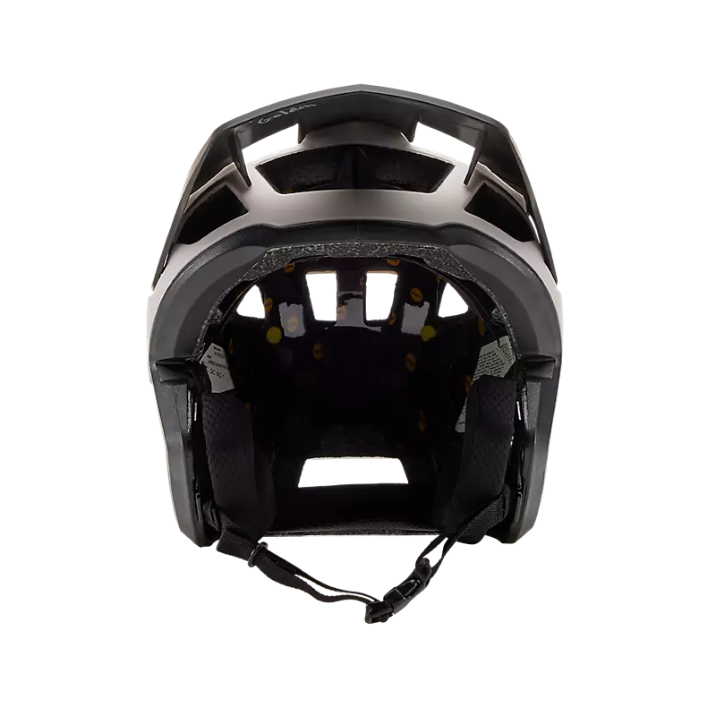 Helmet for drop frame