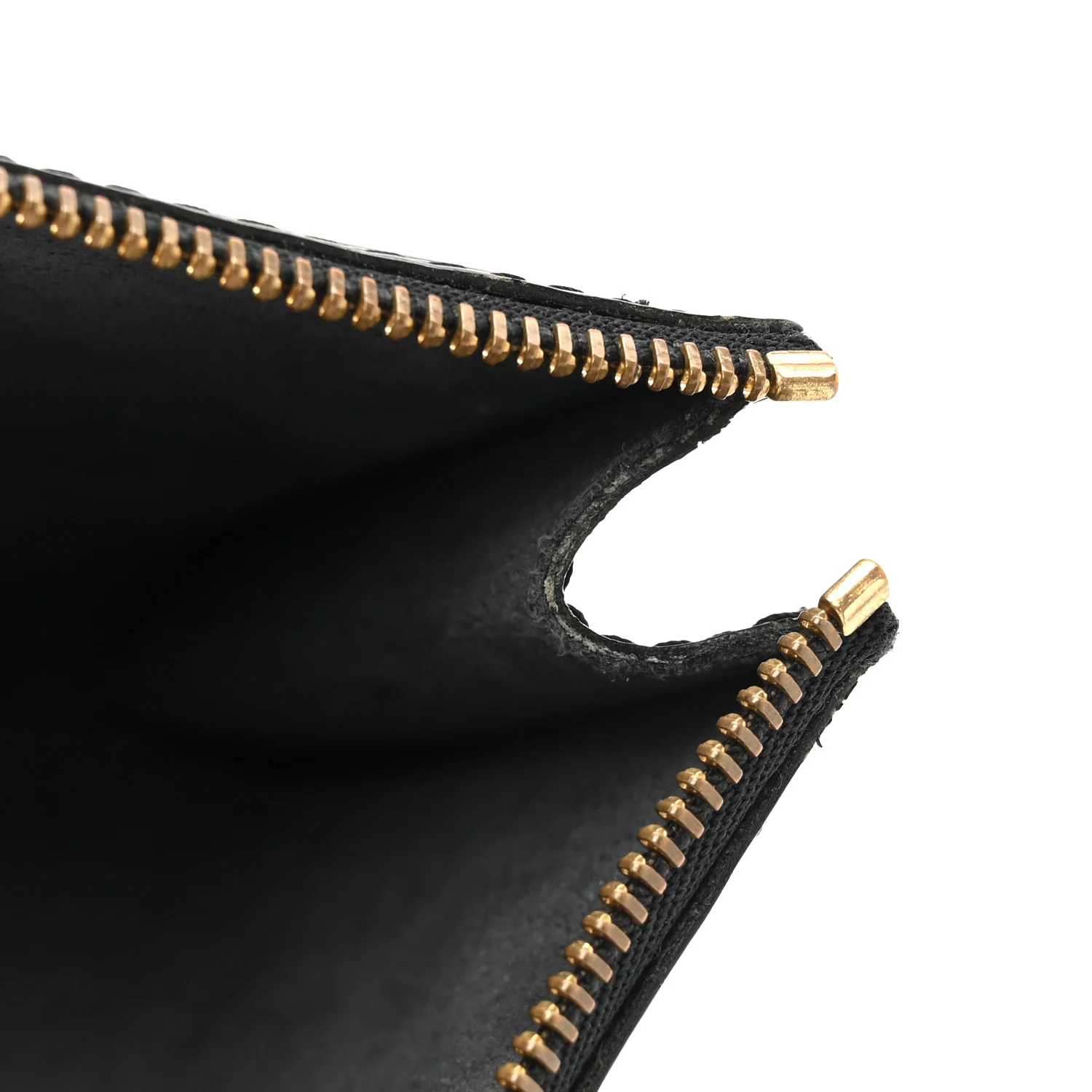 Epi Pochette Accessories 24 Black - Top Club