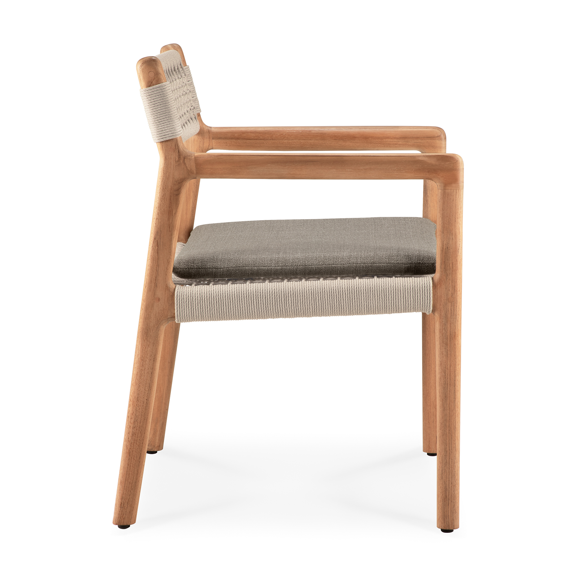 Tuinstoel Jack Woven met zitkussen