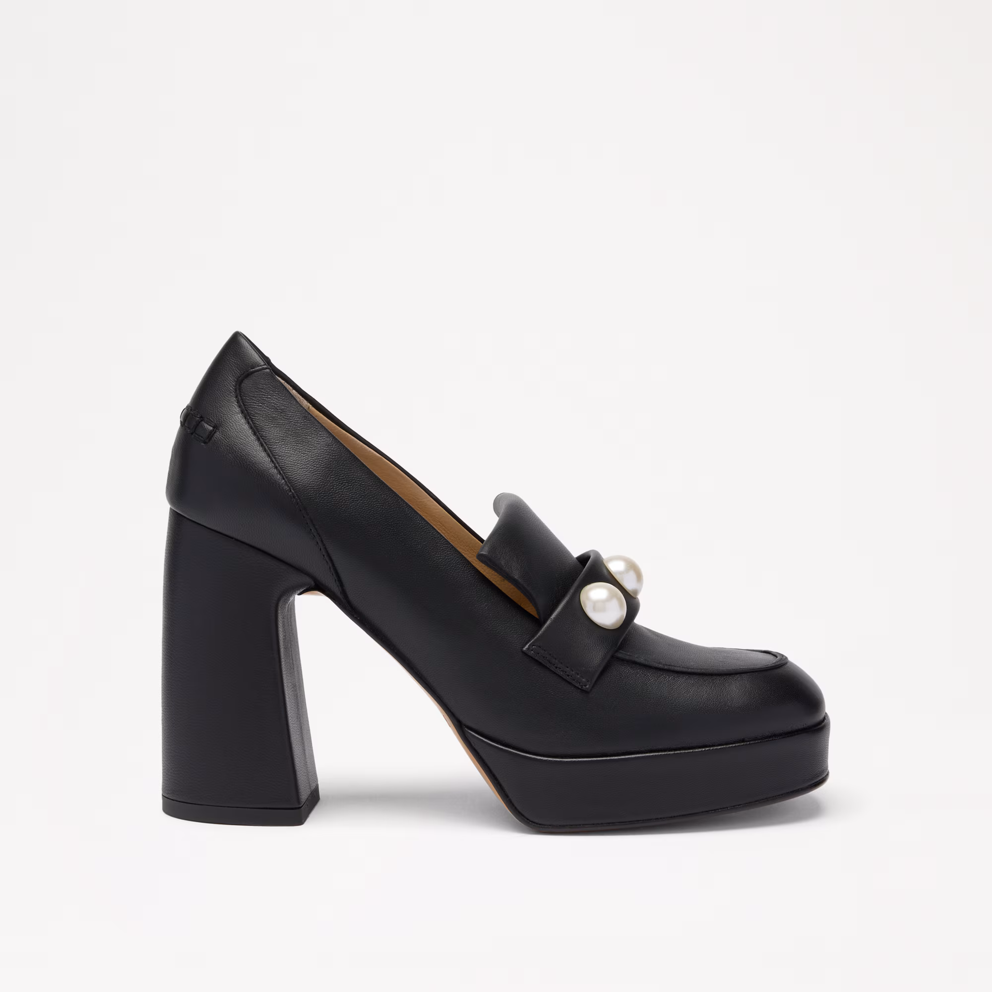 Hyton LoaferHeeled Platform Loafer