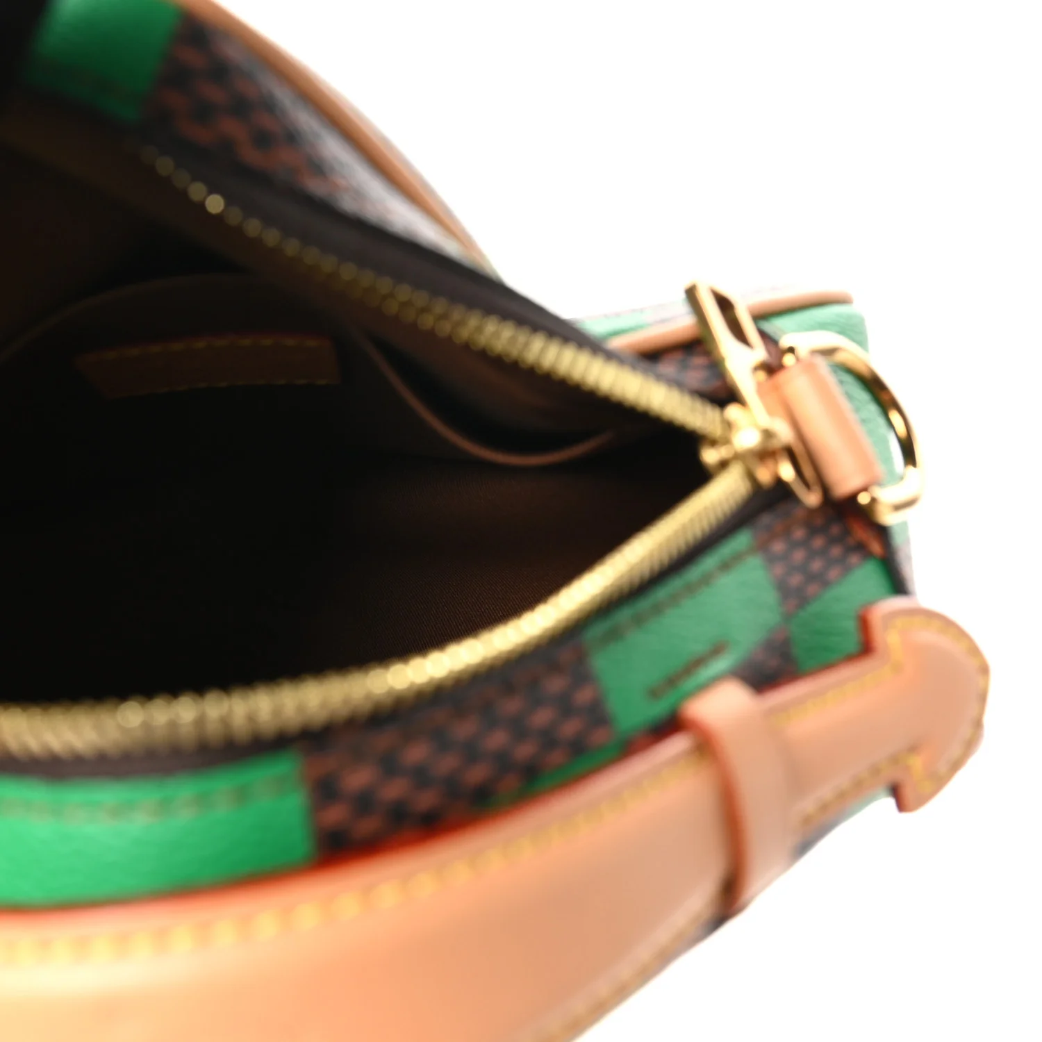 Damier Pop Chess Messenger Green - Top Club
