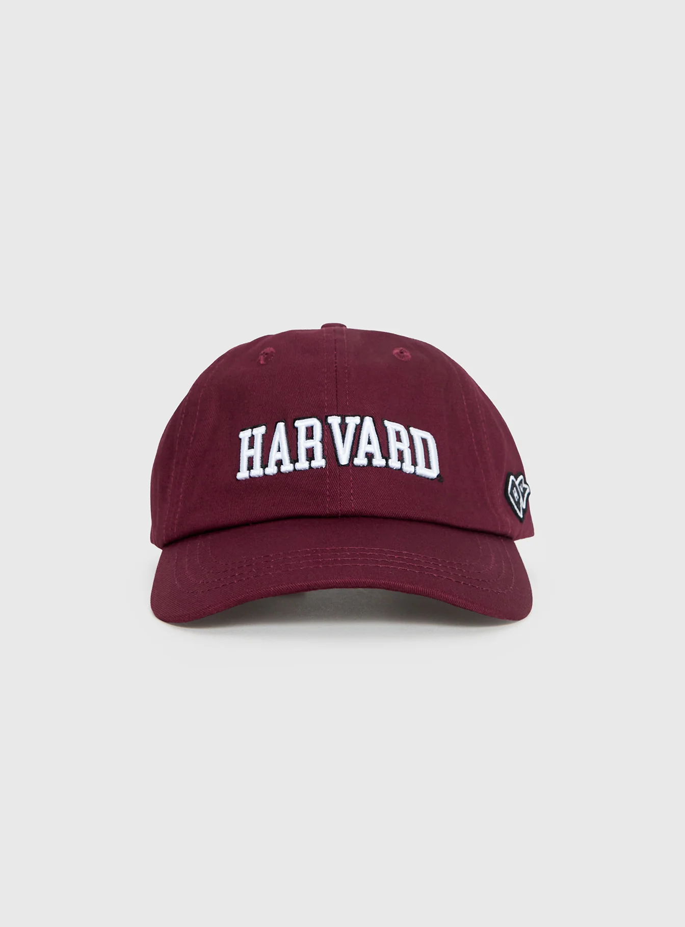 Harvard Dad Cap Red