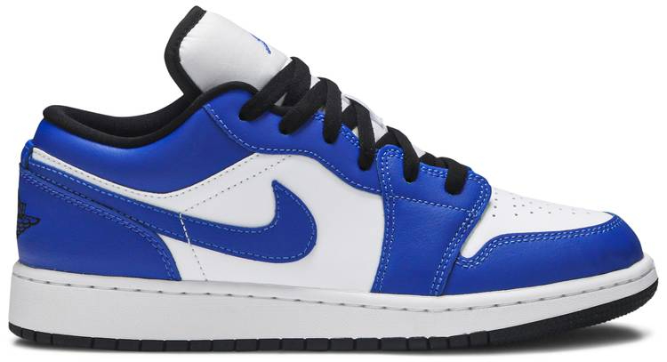 Air Jordan 1 Low GS  Game Royal  553560-124 - Sneaker Replica Workshop