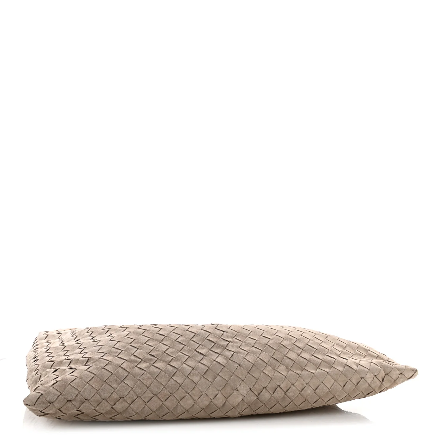 Suede Intrecciato Large Hop Mastice - Top Club