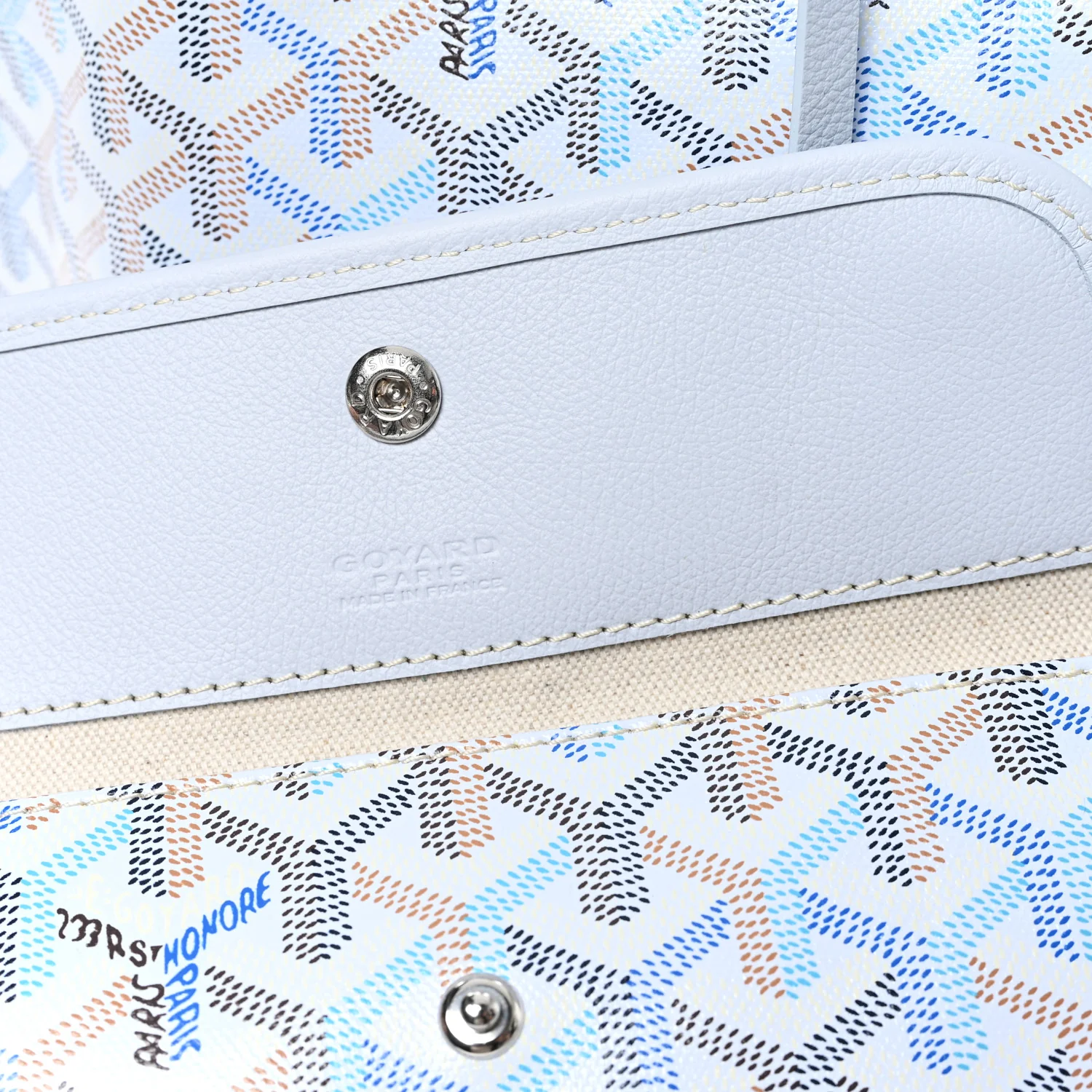 Goyardine Saint Louis PM Polar Blue - Top Club