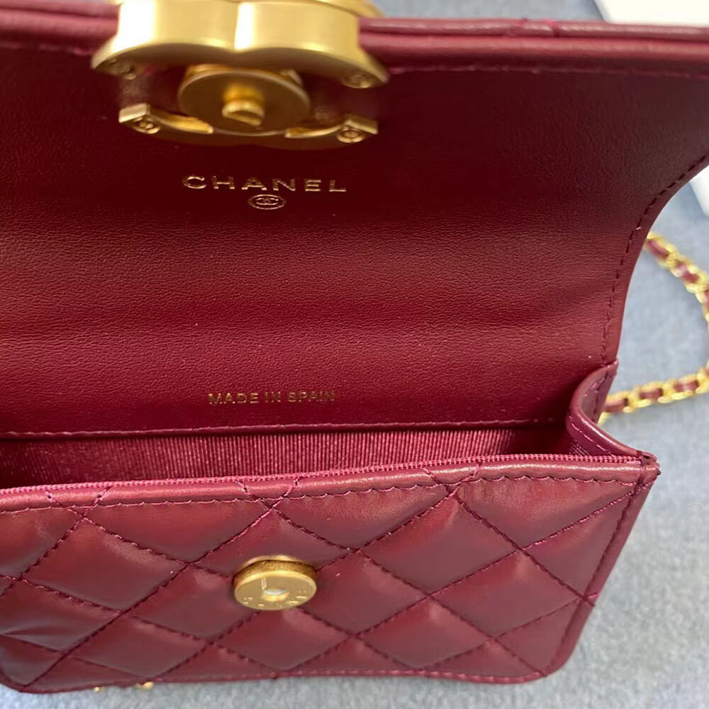 CHANEL Mini Clutch with Chain(high-end grade) - Top Club