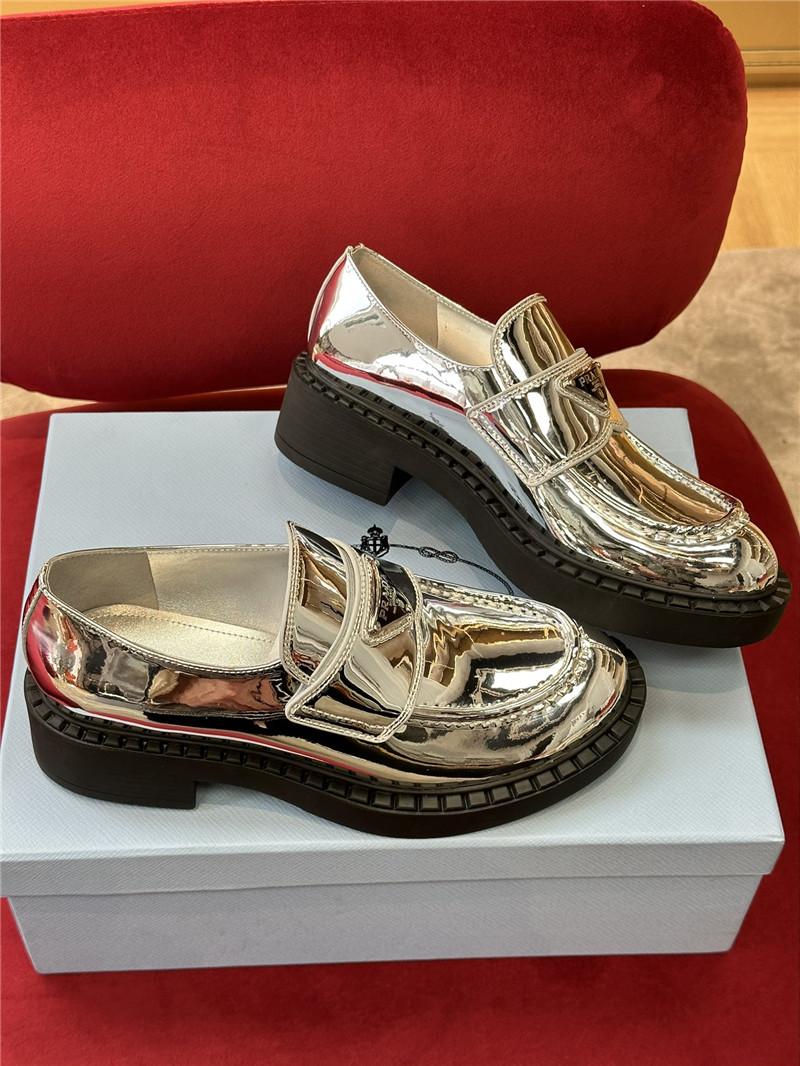 prada spring and summer new product loafers - Sneaker Replica Workshop
