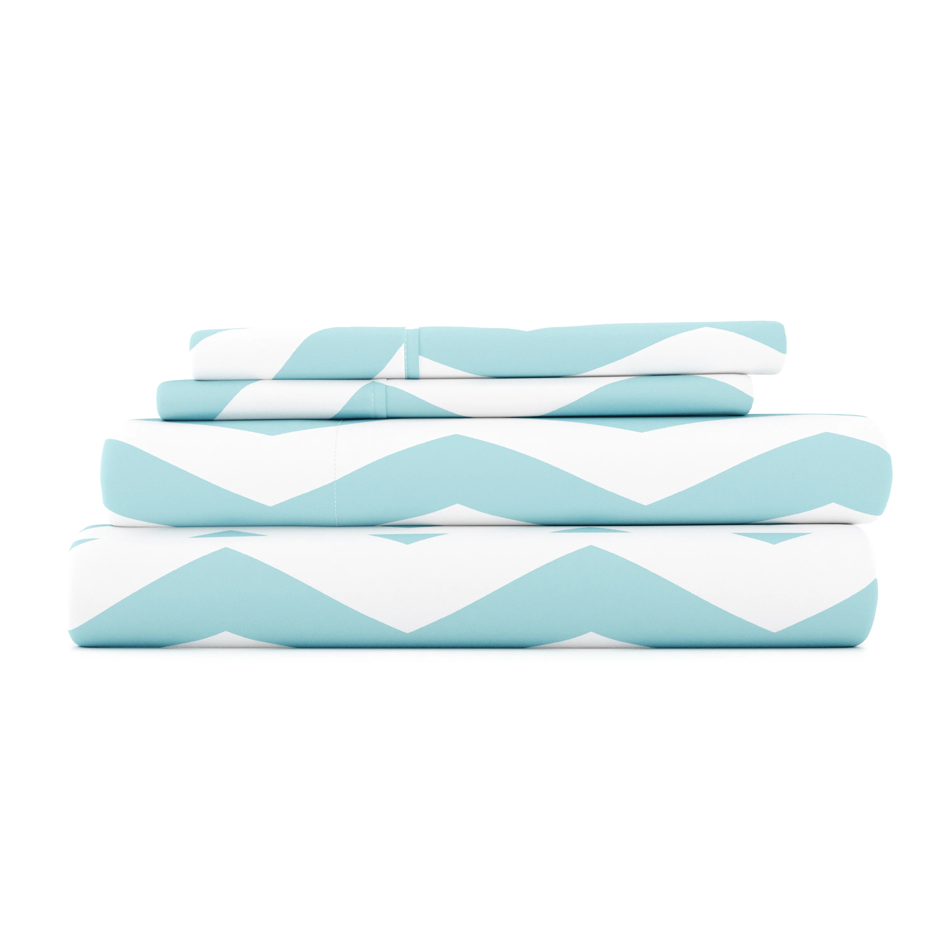 Arrow Pattern 4-Piece Sheet Set