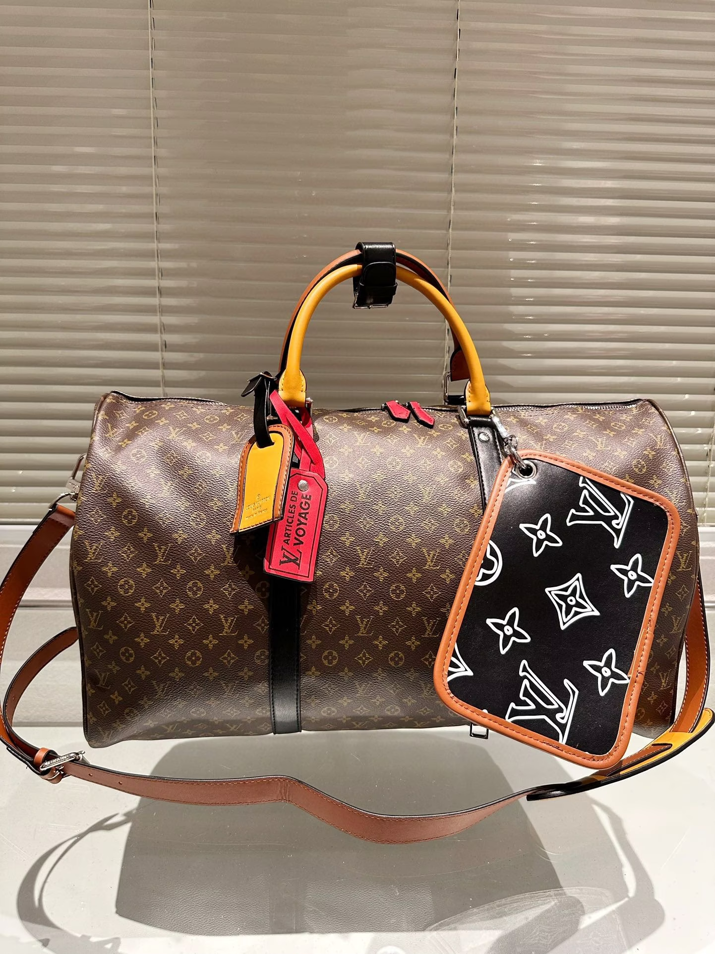 Louis nwe arrival keepall 50 9VintageMusevie bag size: 50 cm - Top Club