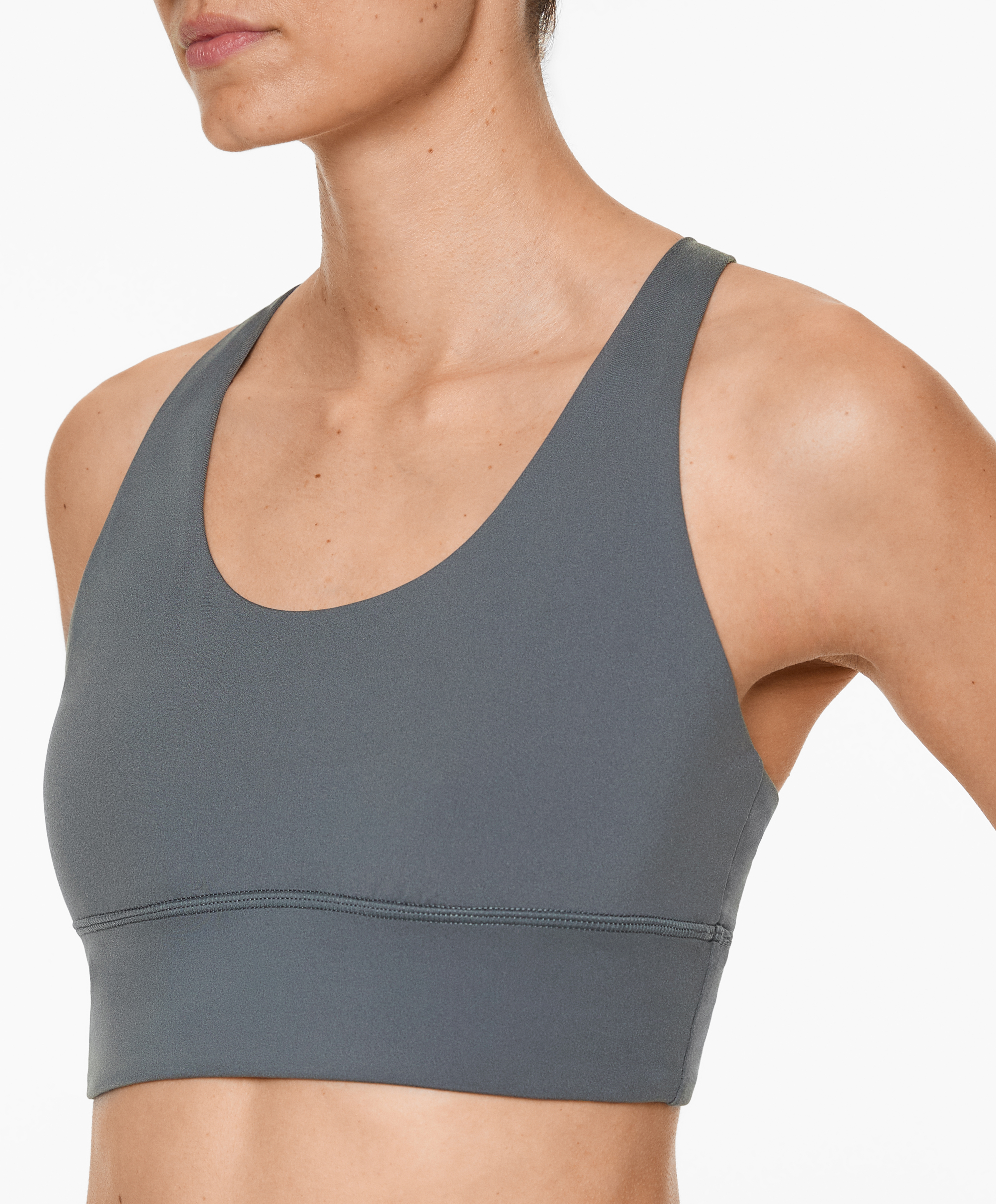 OYSHO Medium-support comfortlux sports bra with cups