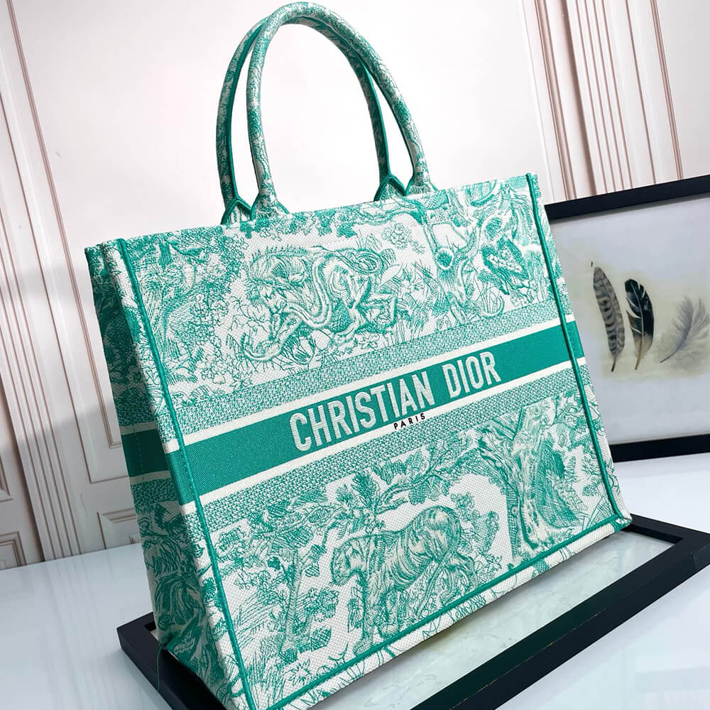 Large Dioriviera Dior Book Tote - Top Club