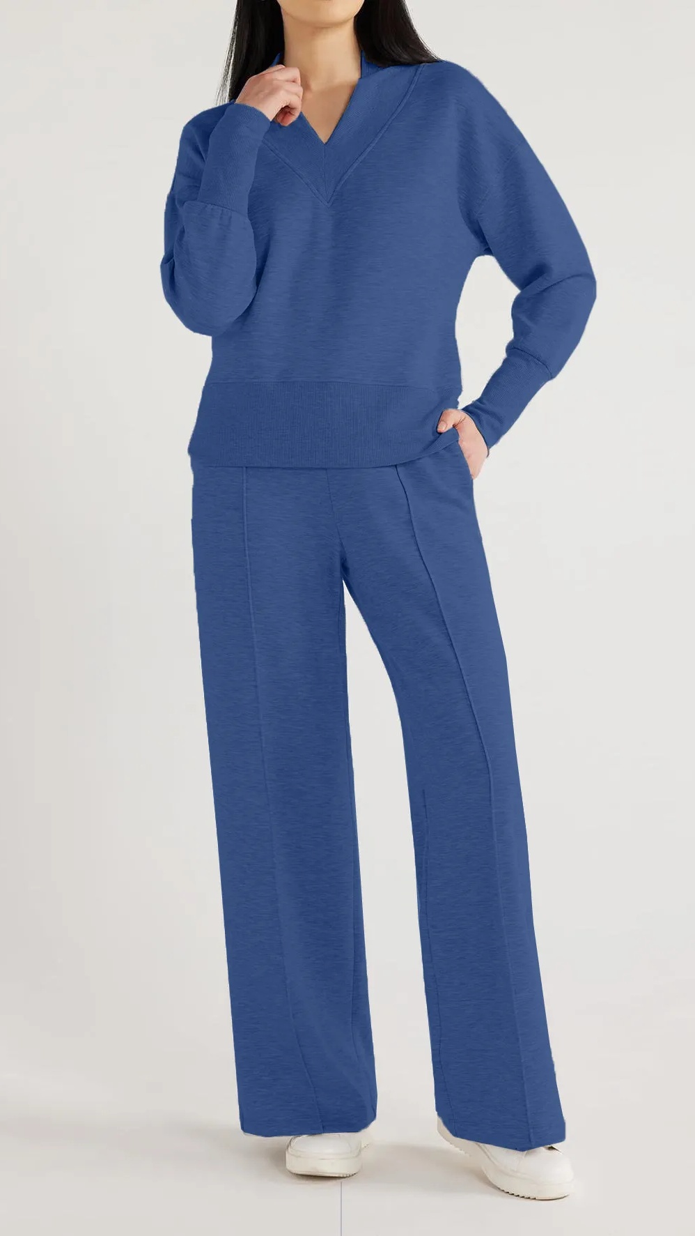 Women's Athletic-Casual Two-Piece Set - Nordfashionstorm - Women's Clothing, Fashion for You - Nordfashionstorm.com