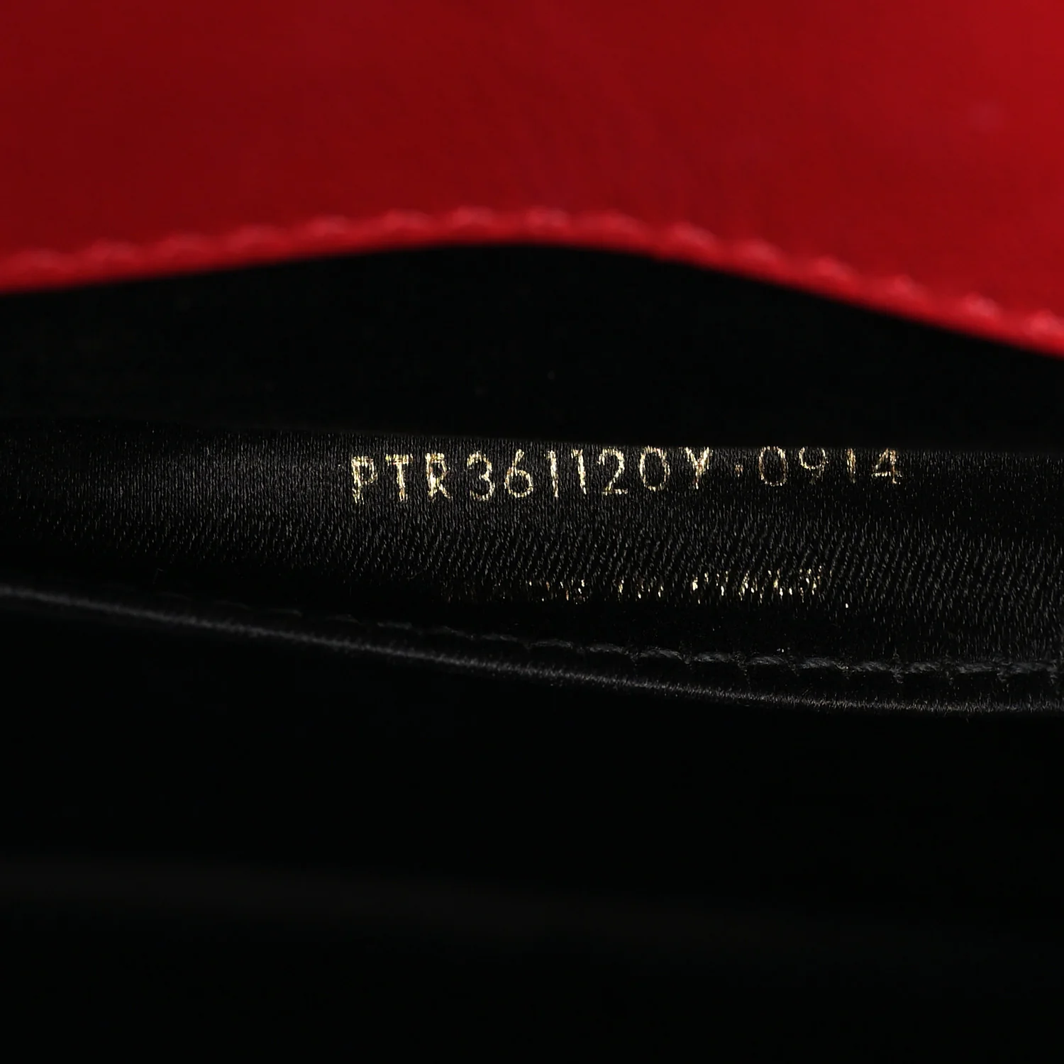 Calfskin Monogram Large Belle De Jour Clutch Red - Top Club