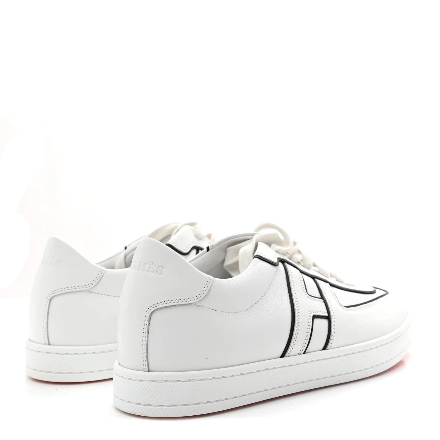 Epsom Mens Boomerang Sneakers 42 White Black - Top Club