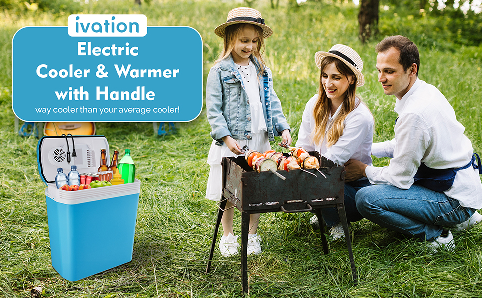 electric cooler
