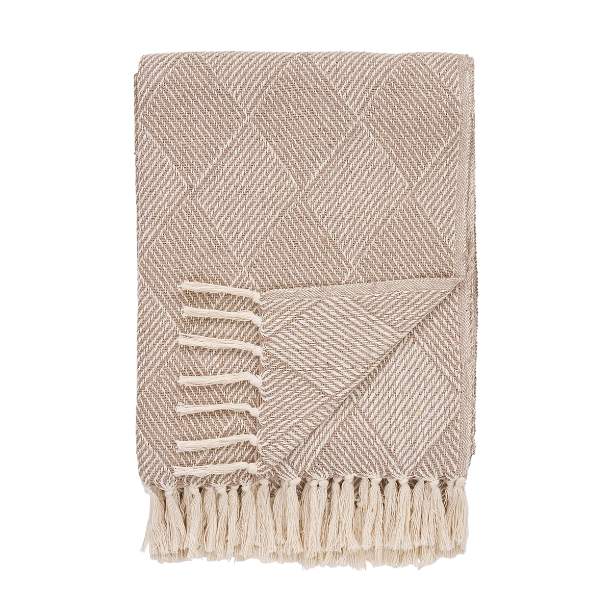 Plaid Ivory Beige