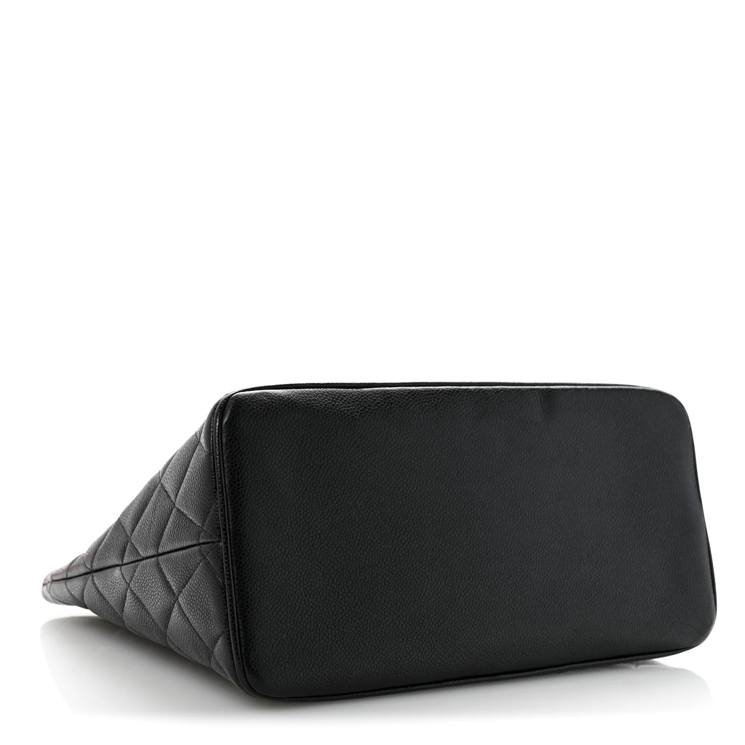 Caviar Quilted Medallion Tote Black - Top Club