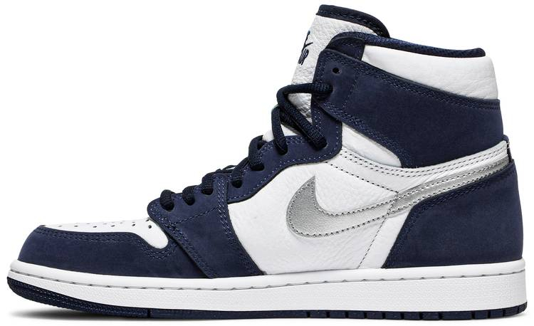 Air Jordan 1 Retro High co.JP  Midnight Navy  2020 DC1788-100 - Sneaker Replica Workshop