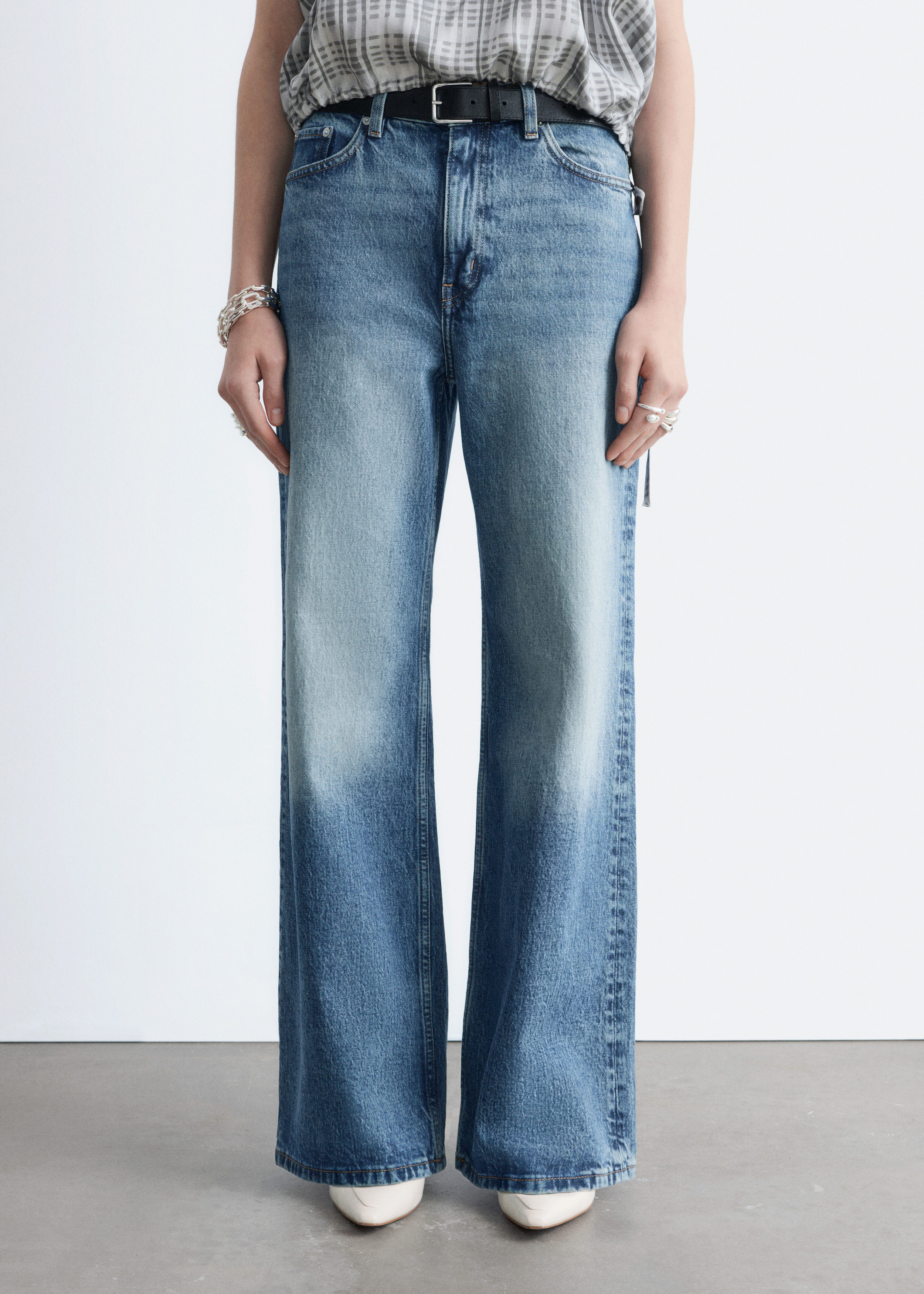 & Other Stories WIDE-LEG JEANS