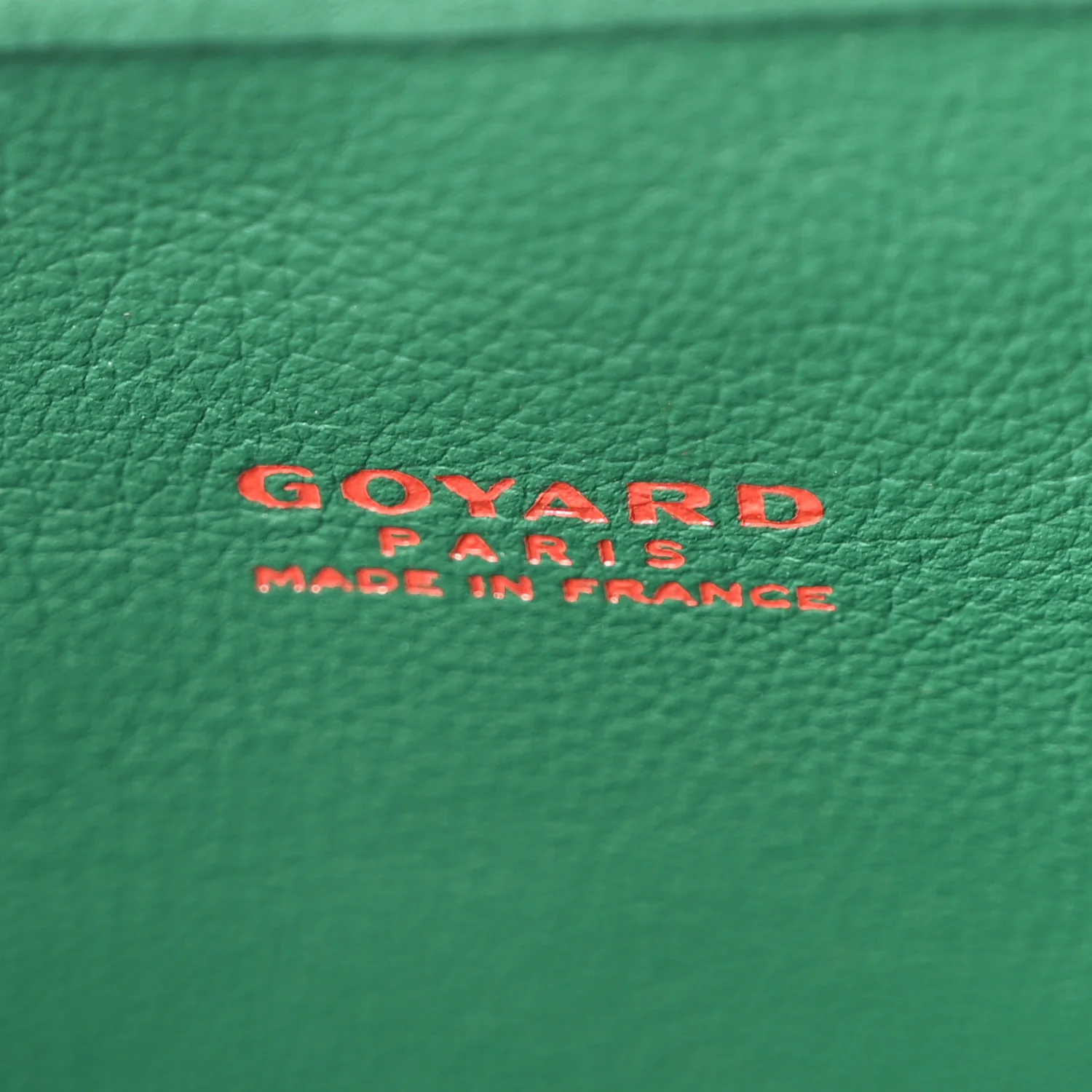 Goyardine Reversible Mini Anjou Green - Top Club