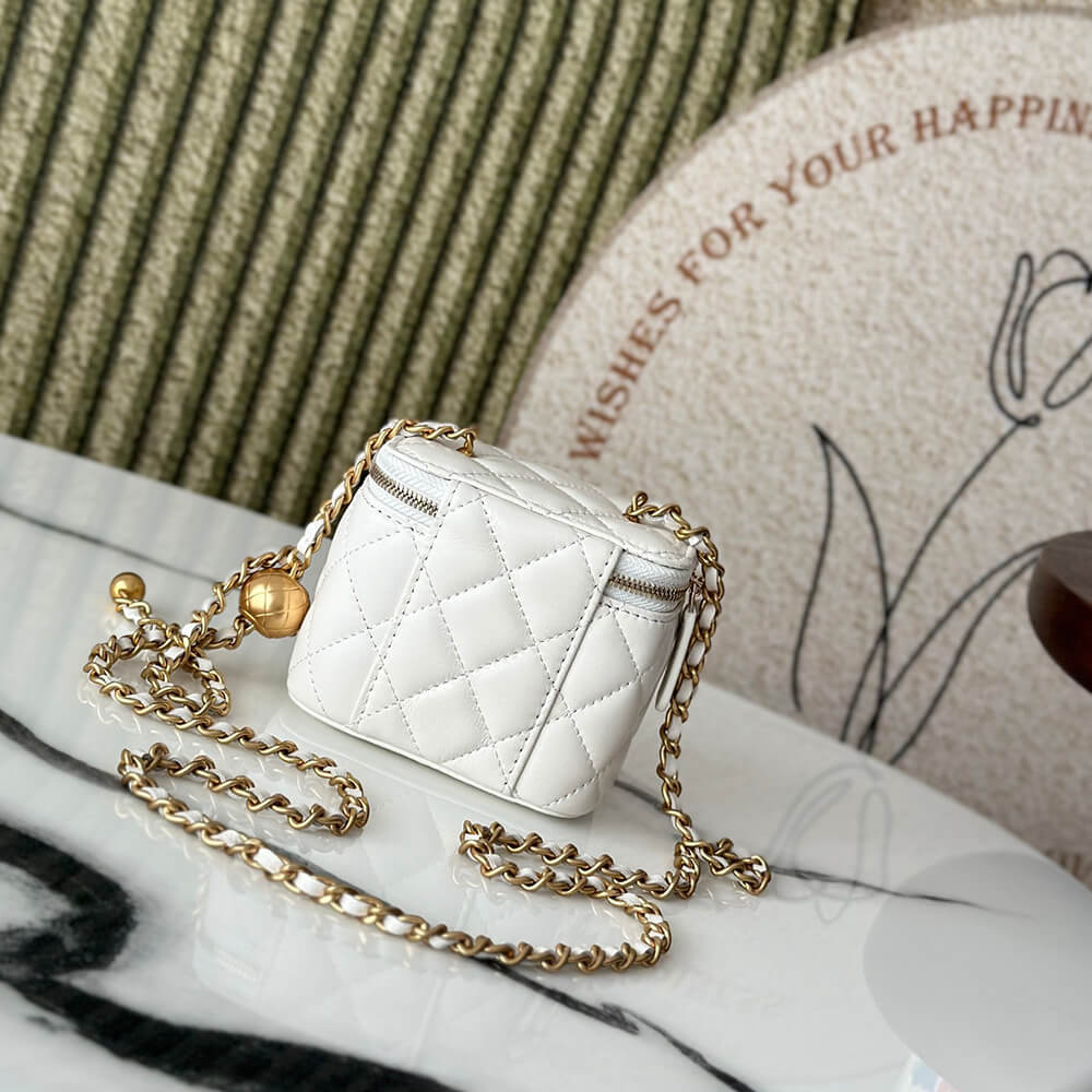 CHANEL Small Vanity Case(HIGH-END GRADE) - Top Club