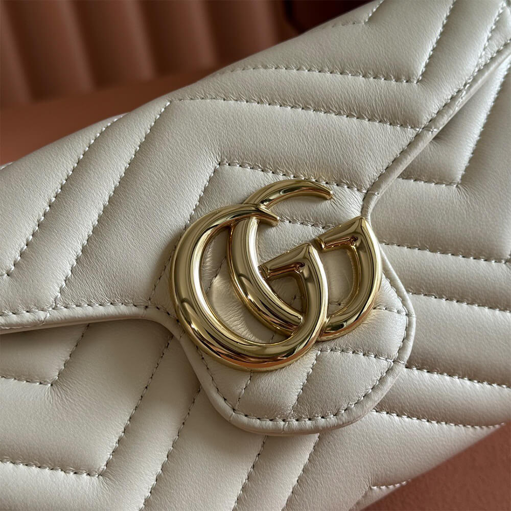 GG Marmont wallet on chain - Top Club