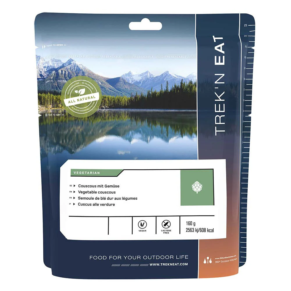 Trek'n Essen freeze-dried food 160 g - Couscous with vegetables