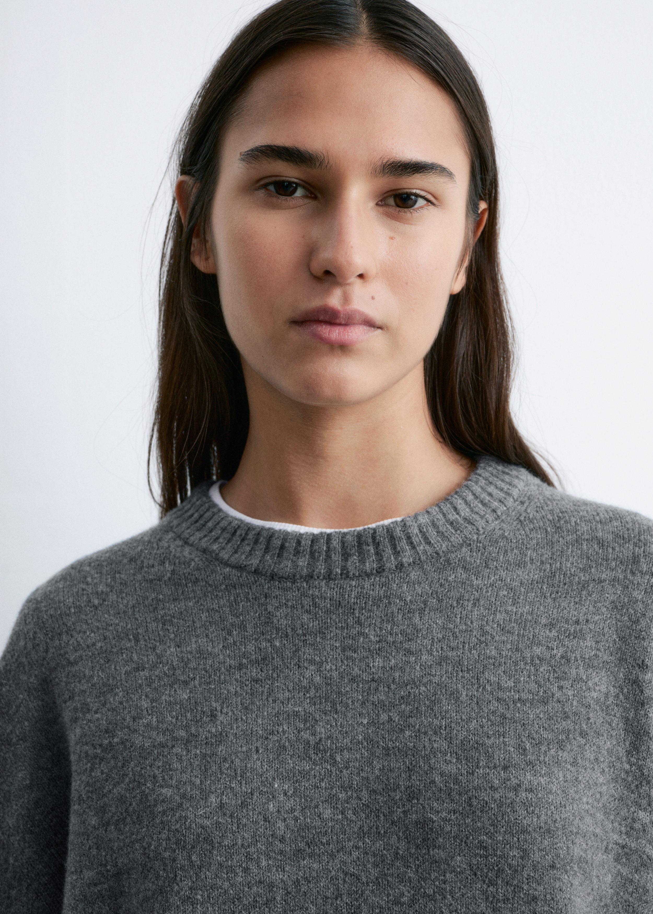 & Other Stories BOXY KNIT JUMPER