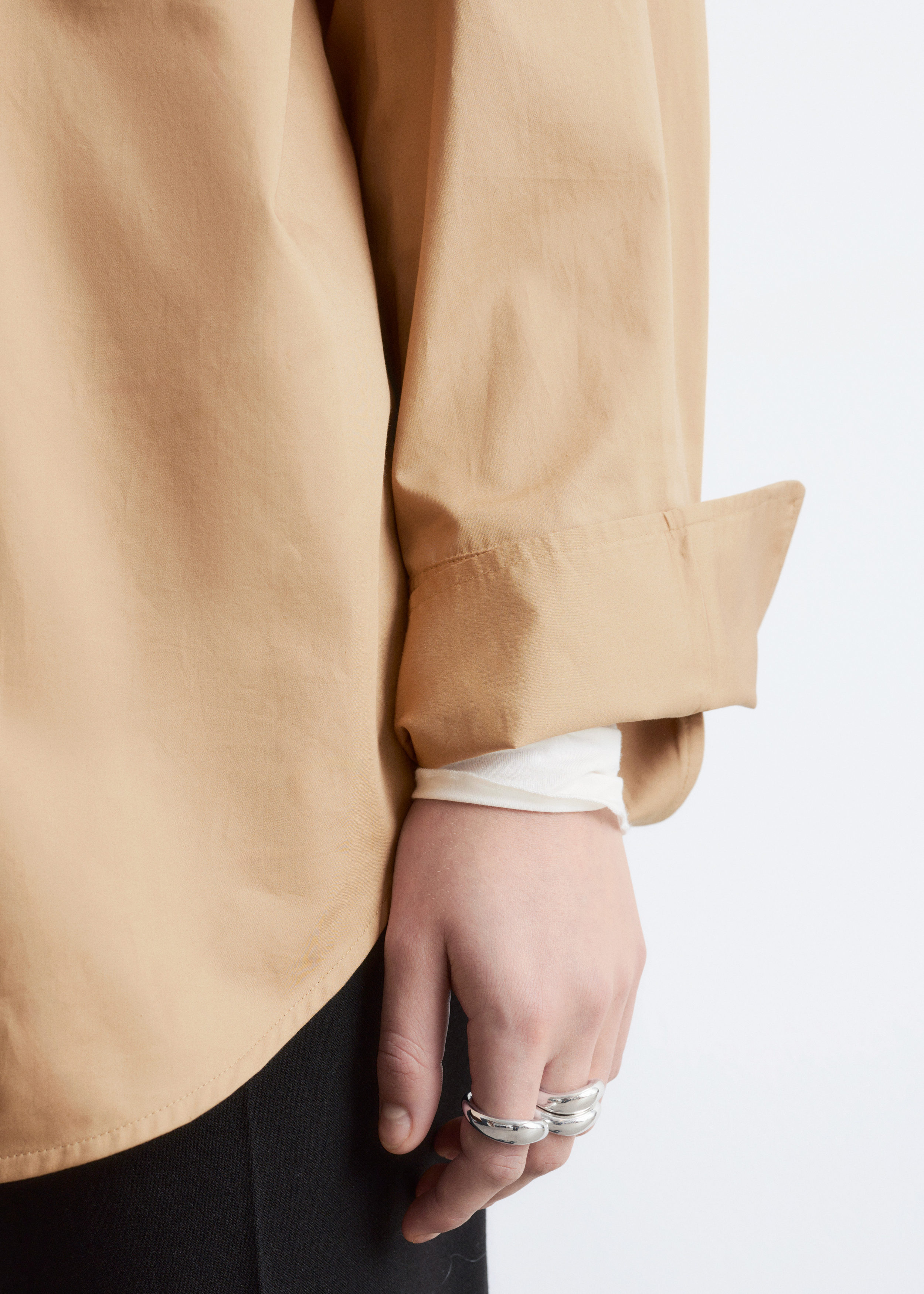 & Other Stories COTTON SHIRT
