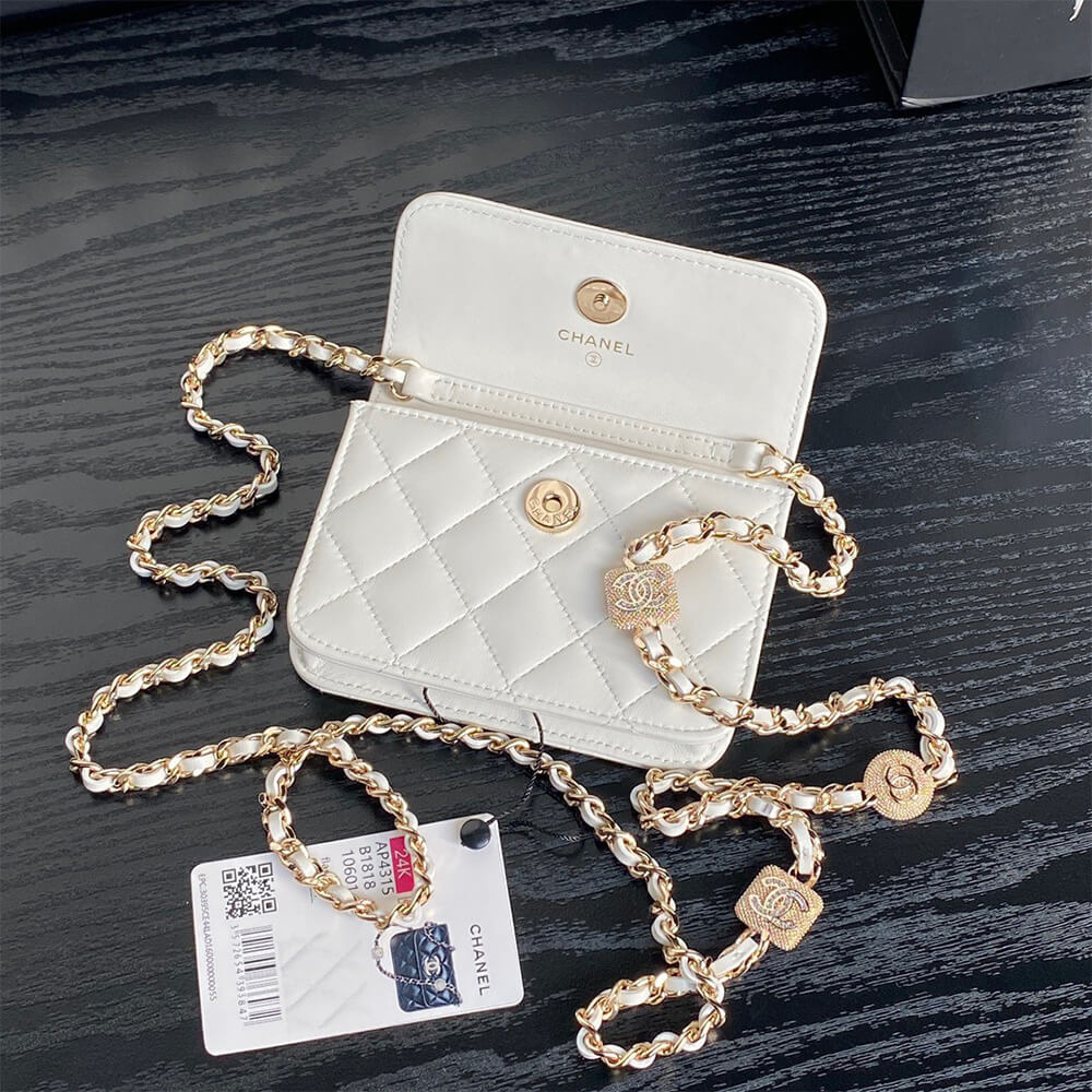 CHANEL Clutch With Chain(high-end grade) - Top Club