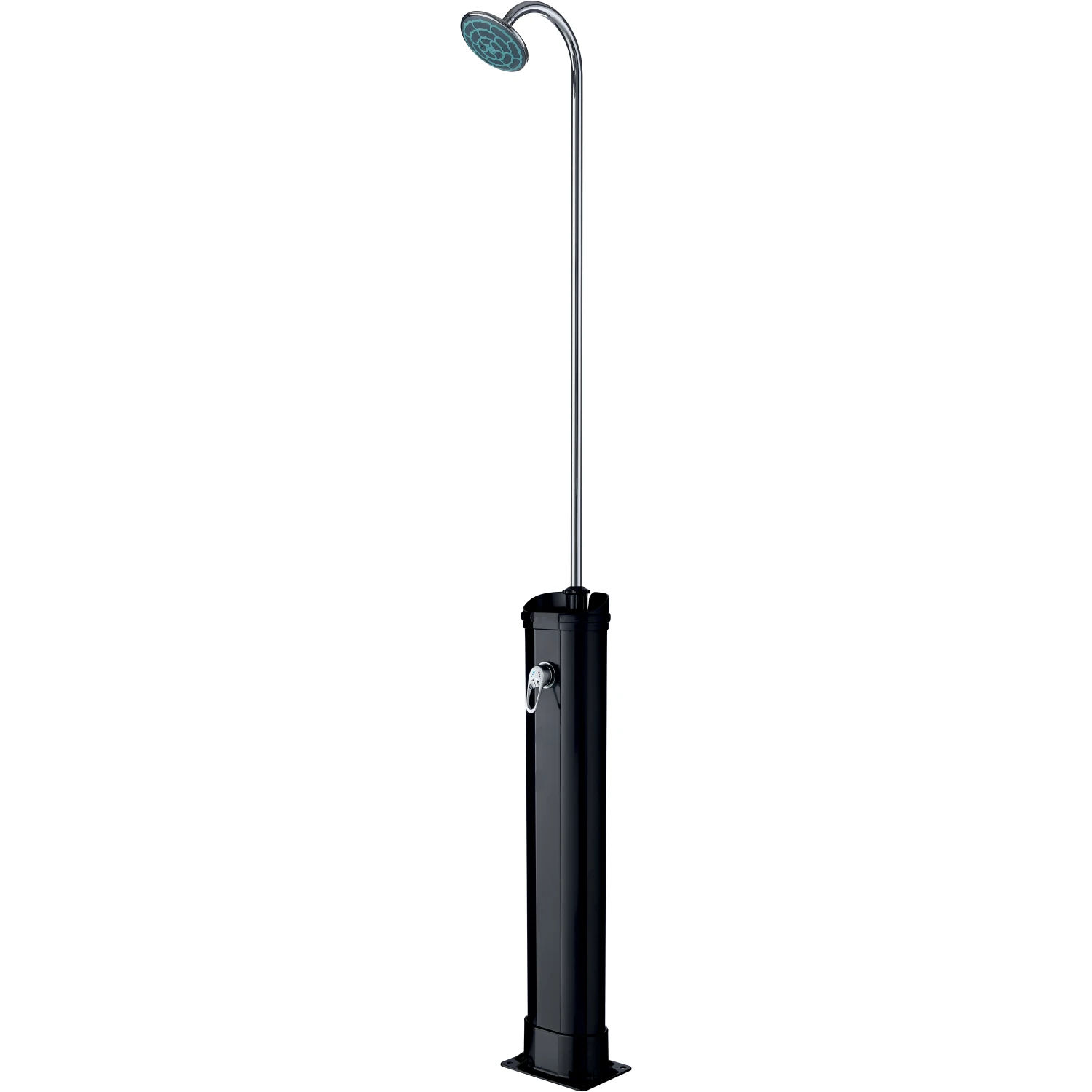 Doccia da giardino nero 18 l
