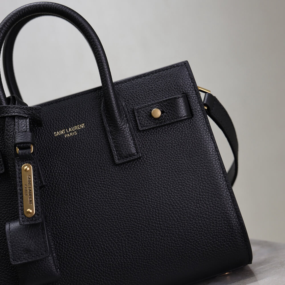 YSL SAC DE JOUR IN SMOOTH LEATHER   NANO(HIGH-END GRADE) - Top Club